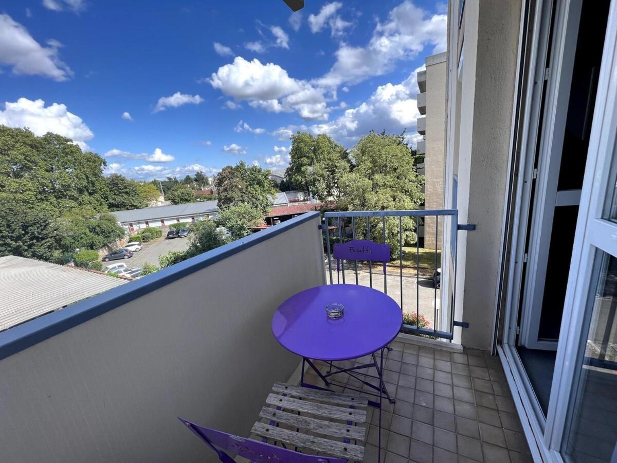 Calme & Cosy - Parking Apartment Тулуза Екстериор снимка